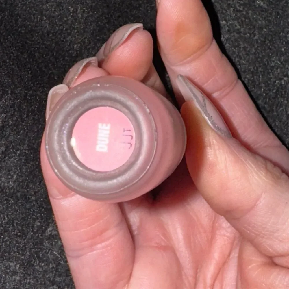 - Flower beauty by drew perfect pout soft matte lip color in dune